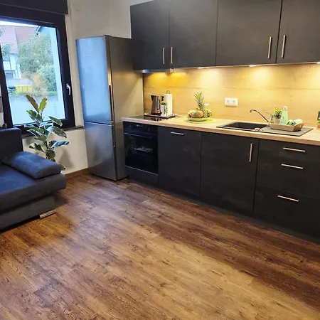 Zum Backstuebchen Apartament