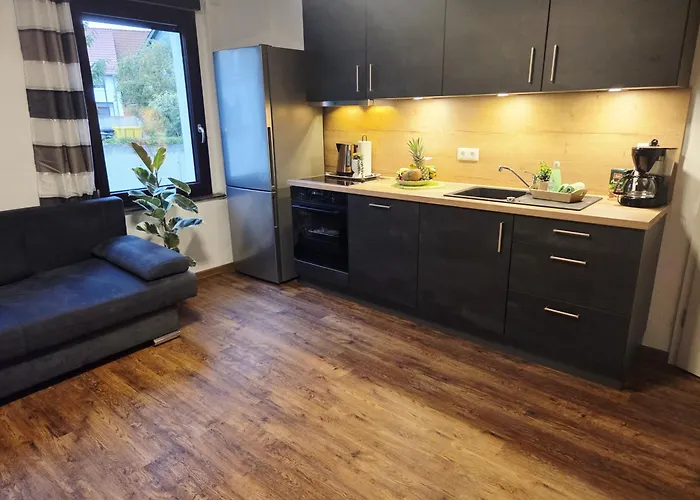 Zum Backstuebchen Lägenhet